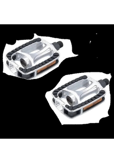 Forte Gt Xbyc 1801 Pedal Reflektörlü Alüminyum Siyah