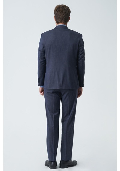 White Stone Coventry T2459 4 Drop Slim Fit Likralı Takım Elbise Desenli-desenli Çok Renkli