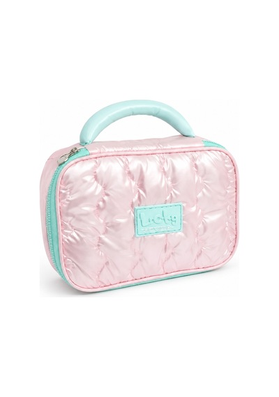Dream Vest Paraşüt Kumaş Kalem Çantası Pembe