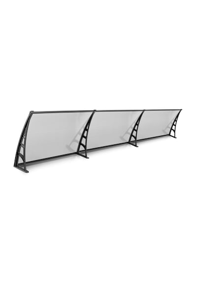 KAPI PENCERE ÜSTÜ PRATİK SUNDURMA 70X360 - ŞEFFAF