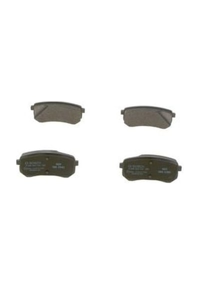Hyundai İ10 1.1crdi 2008-2010 Bosch Arka Balata