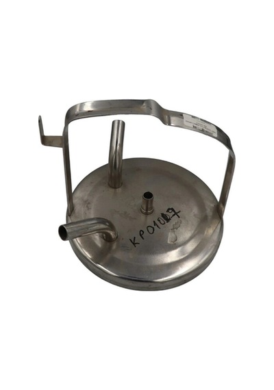 Sabit Güğüm Paslanmaz Kapağı 18 Cm Süt Sağma Makinesi Yedek Parça Kp01017