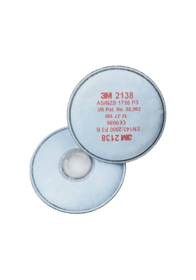 3M P3 Organik Ozon Gaz Buhar Filtresi 2138 1 Çift