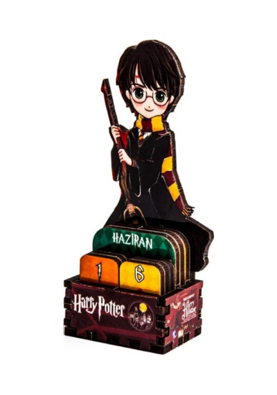 Sonsuz Takvim Biblo Harry Potter Lisanslı