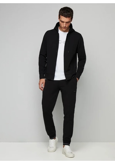 Hackett Beyaz Erkek Pamuklu T-shirt Hm500783