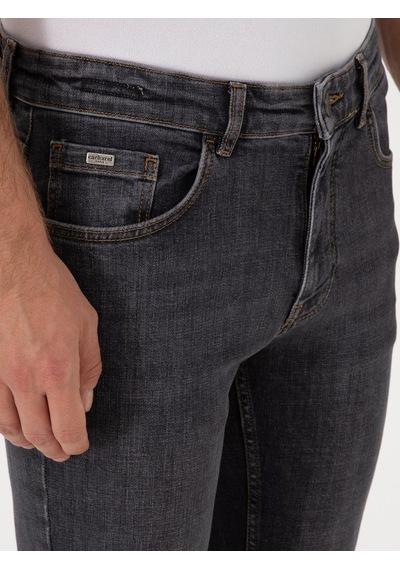 Cacharel Erkek Antrasit Pantolon Jean 50313997-vr006 Gri