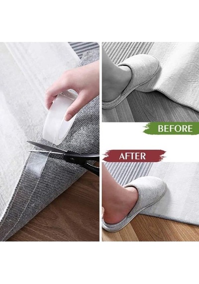 Çift Taraflı Akrilik Silikon Bant Yüksek Mukavemetli 18mm x 2 metre