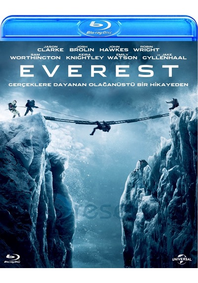 Everest Blu-Ray