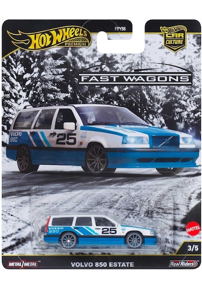 Hot Wheels Fast Wagons Set Fpy86-961j