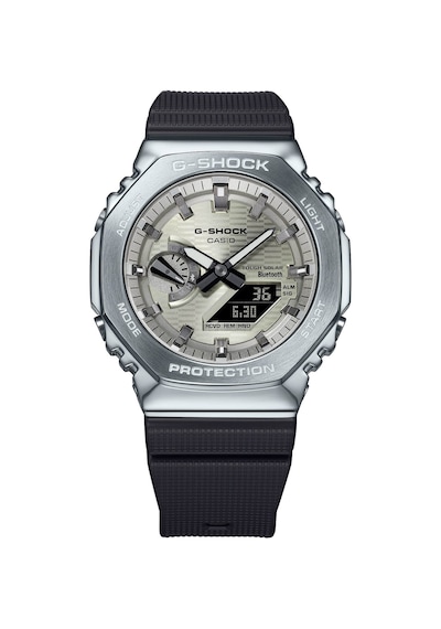 G-shock 2100 Series 44,4 Mm Solar Saat Gbm-2100a-8bdr Krem
