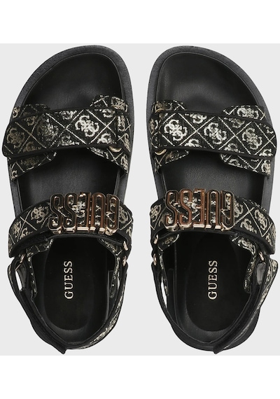 Guess Kadın Sandalet Fl6fbs Fal03 Blkpl Siyah-gold Siyah - Altın Guess Kadın Sandalet Fl6fbs Fal03 Blkpl Siyah-gold Siyah - Altın