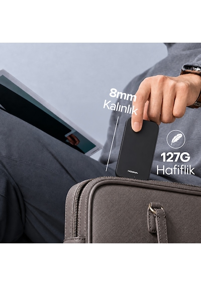 Hooma Magpulse 5 Slim 5000 Mah Powerbank Turuncu Hooma
