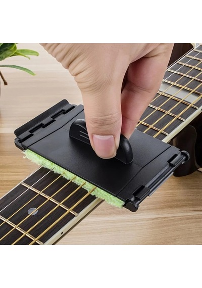 Gitar Ve Bas Teli Temizleme Aleti Akustik Gitarlar, Elektro Gitarlar Ve Baslar İçin Uygun
