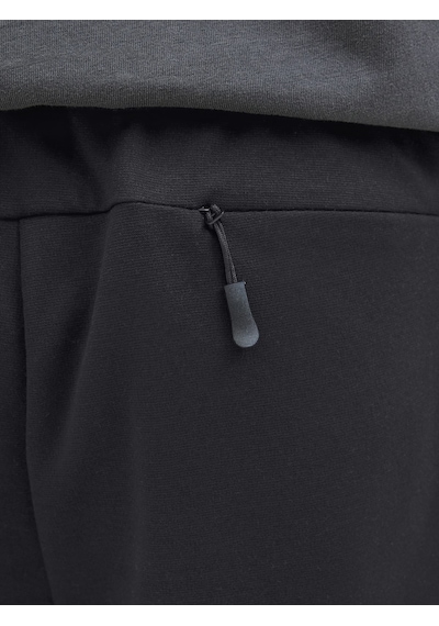 Jack & Jones Jack Jones Beli Lastikli Günlük Erkek Şort 12268452 Siyah