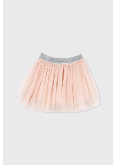 Panço Kız Bebek Somon Tütü Etek Pembe 2511GB13017