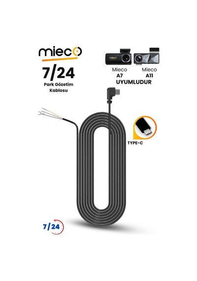 A7 Ve A11 Uyumlu Park Modu Akü Bağlantı Kablosu/hardware Kit Type-c