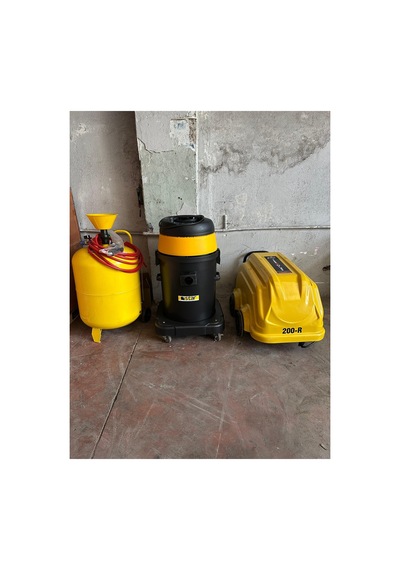 3 Lü Yıkama Makinası Seti