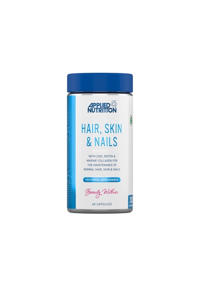 Applied Nutrition Hair, Skin & Nails, 60 Caps