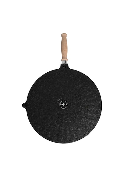 Black Lıne 34 Cm Döküm Balık Tavası Siyah
