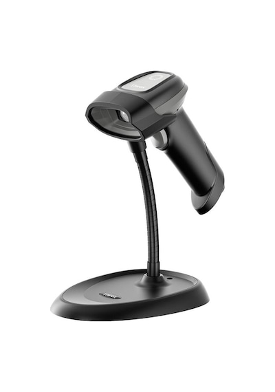 Vs-336 2d Karekod Kablolu Usb Barkod Okuyucu + Stand