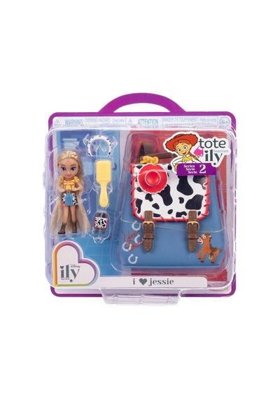 Disney İly 4ever Çanta Bebek Aksesuar Seti - Jessie