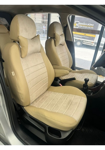Peugeot 307 2001-2008 Arası Arka Sırt Arka Oturma 2 1 Arka Sırt Kolçaklı Model Uyumlu