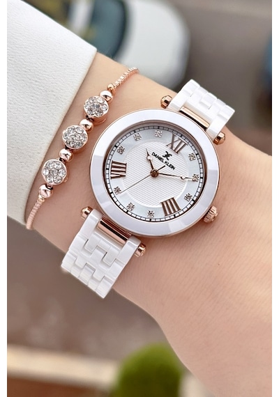 Daniel Klein Dkgnct2092 Kadın Kol Saati Rose Gold