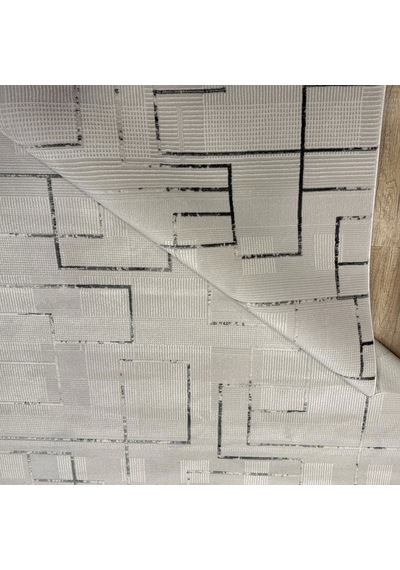 Hoom Rugs Galista 205 Gri Antrasit Modern Halı Gri Antrasit