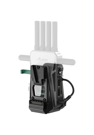 Accsoon V-lock Adapter V-mount Aksesuar Ve Batarya Bağlantı Adaptörü