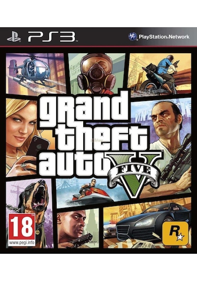 Ps3 Grand Theft Auto 5
