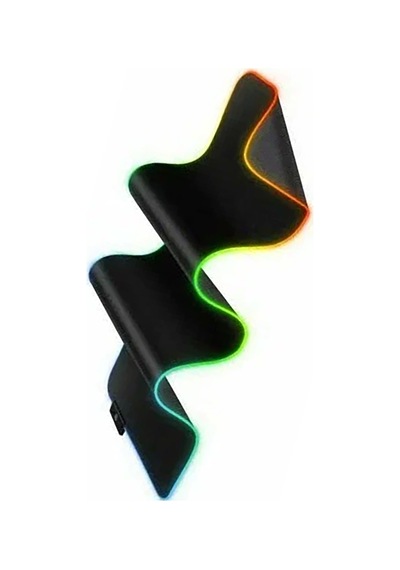 Rgb Masa Üstü Büyük Mouse Pad Şık Işıklı Mouse Pad Masanızı Özelleştirin 7 Renk