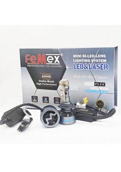 Pro Plus H7 Mercekli Mini Bi-led 110w 25000 Lumen