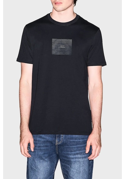 Armani Exchange Erkek T Shirt Xm002456 Af10356 Ub101 Lacivert Lacivert
