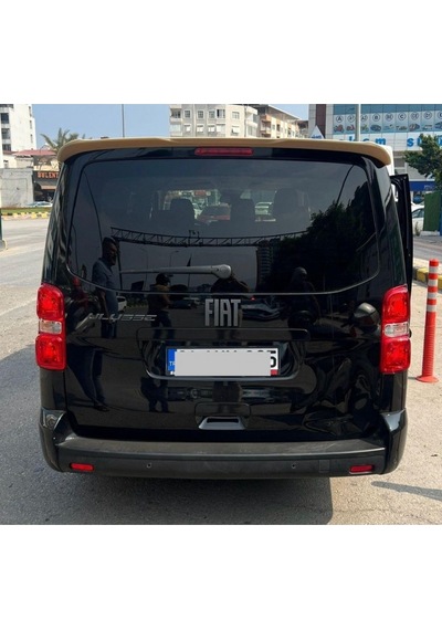 Peugeot Expert Traveller Boyalı Anatomik Spoiler