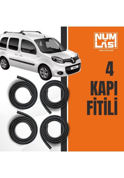 Renault Kango 2008-2021 4 Kapı Fitili-a Kalite-numlas-nm4979