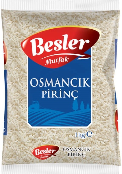 Besler Mutfak Osmancık Pirinç 1 KG