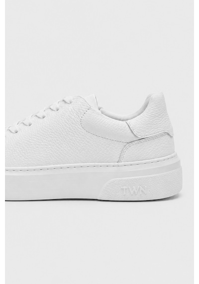 Twn Beyaz Kalın Beyaz Tabanlı Bağcıklı Sneaker Ayakkabi 6ec092ort900m Çok Renkli