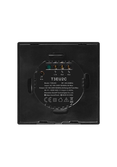 Tr T3eu2c - Akıllı Anahtar- Google Ve Alexa Uyumlu