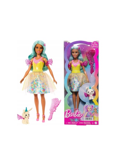 Barbie A Touch Of Magic Karakter Bebekler