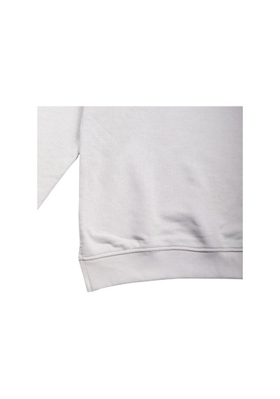 Bigümex The Brave Premium Erkek Sweatshirt 3 Iplik Gri
