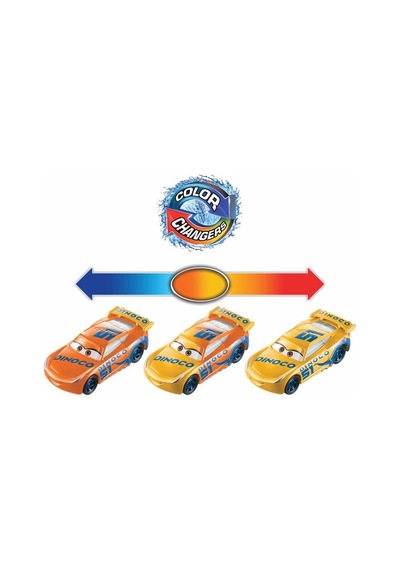 Cars Renk Değiştiren Araçlar Dinoco Cruz Ramirez Gny97