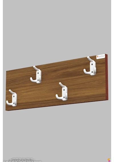 Geyik 12 Kancalı Mutfak Askısı 3'lü Set 56,4x19 Cm - Şık Tasarım, Çok Amaçlı Düzenleyici Ve Yer Tasarrufu 60 Cm Geyik 12 Kancalı Mutfak Askısı 3'lü Set 56,4x19 Cm - Şık Tasarım, Çok Amaçlı Düzenleyici Ve Yer Tasarrufu 60 Cm