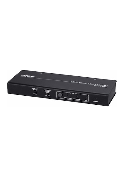 Aten VC881 4K HDMI / DVI to HDMI Converter vith Audio De-Embedder