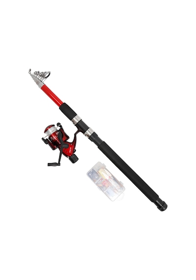 Freecamp Fc-403522 Livorno Çantalı Balıkçı Seti 300 Cm Teleskopik Olta Seti Çok Renkli