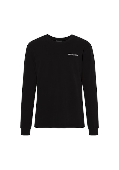 Columbia M Csc Basic Crew Erkek Siyah Sweatshirt Cs0204-010 Siyah
