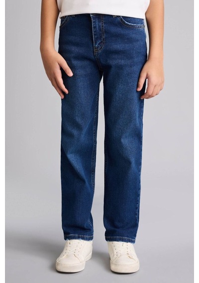 Defacto Straıght Fıt Jean Pantolon Erkek Çocuk G6743A826SP