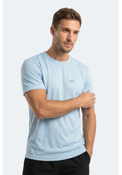 Slazenger Herrera Erkek Turkuaz Tişört