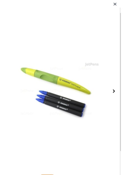 Stabilo Easyoriginal Sağ El Roller Kalem Limon Sarısı