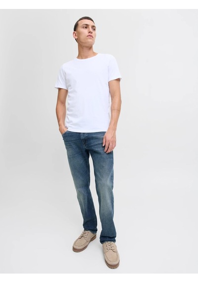 Jack & Jones Regular Fit Erkek Denim Pantolon 078 Noos Mavi