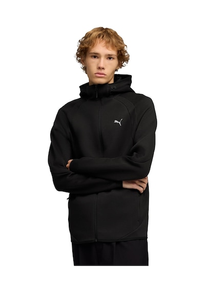692190-01 Puma Evostrıpe Fz Hoodie Erkek 692190-01 Siyah